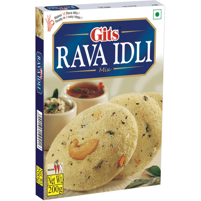 Gits Rava Idli 200gm
