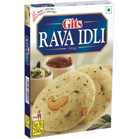 Gits Rava Idli 200gm