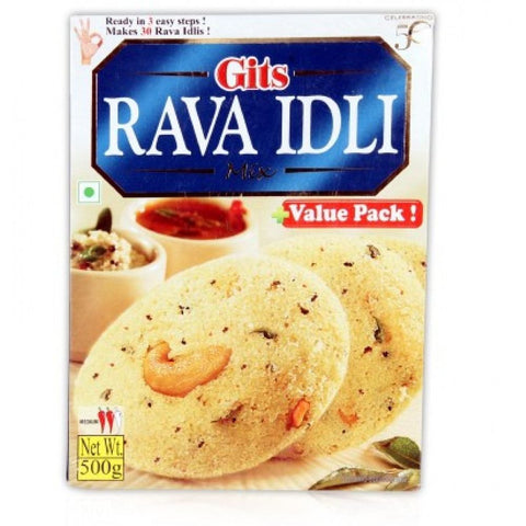 Gits Rava Idli 500gm