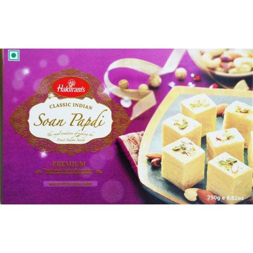 Haldiram's Soan Papdi 250gm
