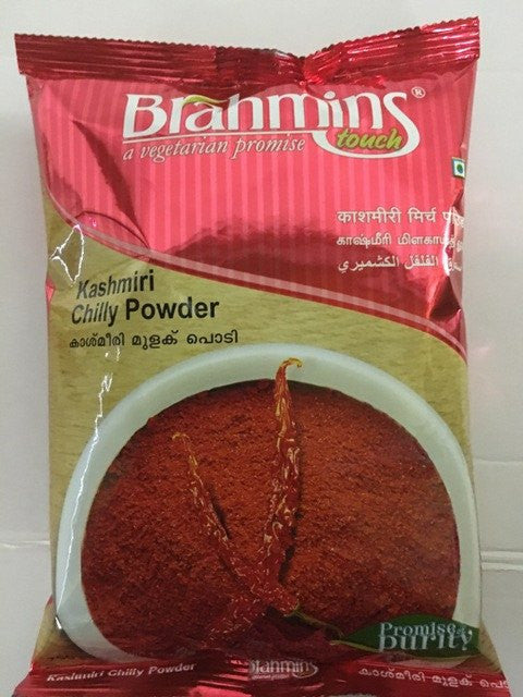 Brahmins Foods Kashmiri Chilly 1 KG - SabAdda - Asian Grocery Store
