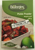 Brahmins Foods Pickle Powder 100 GM
