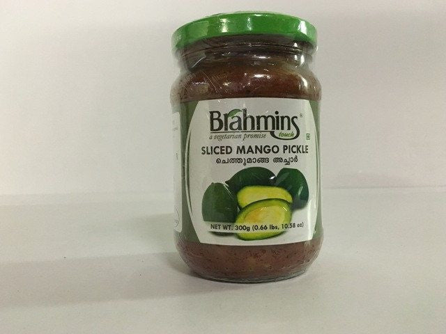 Brahmins Foods Sliced Mango Pickle 300 GM