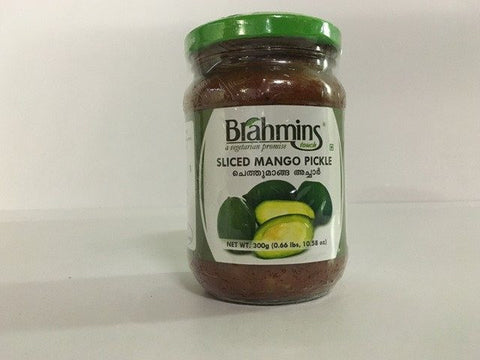 Brahmins Foods Sliced Mango Pickle 300 GM