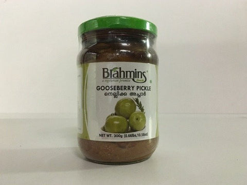 Brahmins Foods Gooseberry Nellikkai Pickle 300 GM
