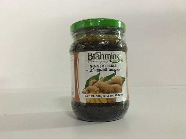 Brahmins Foods Ginger Pickle 300 GM