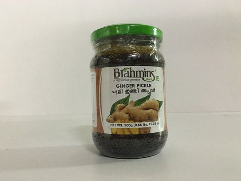 Brahmins Foods Ginger Pickle 300 GM