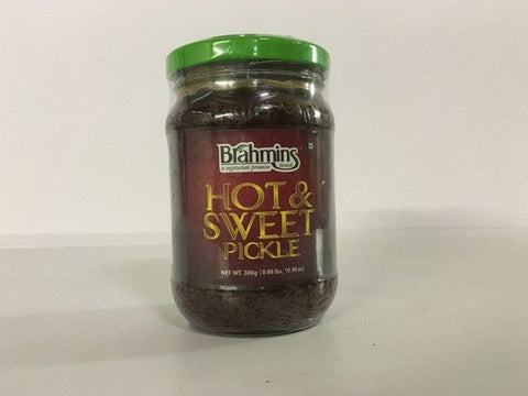 Brahmins Foods Hot & Sweet Lime Pickle 300 GM