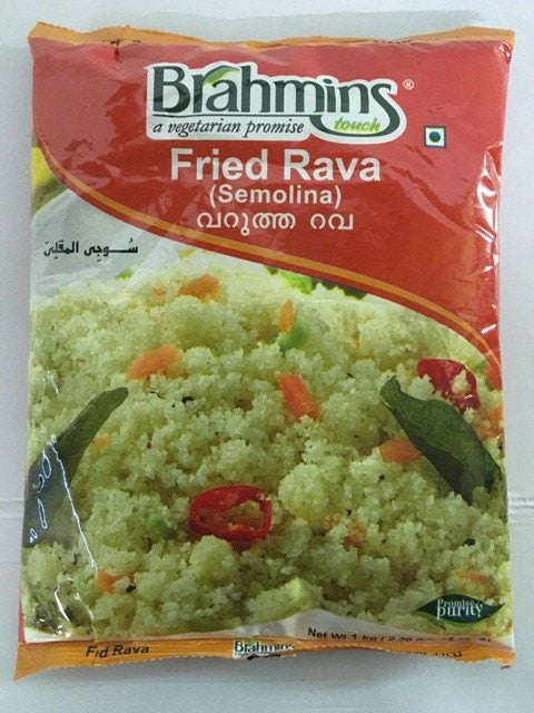 Brahmins Foods Fried Rawa 1 KG