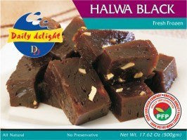 Daily Delight Halva Black 400 GM