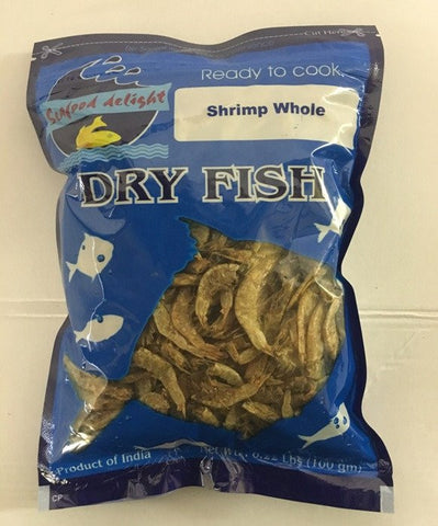 Daily Delight Dry Shrimp Whole 100 GM