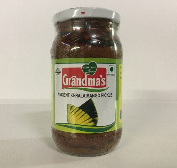 Daily Delight Ancient Kerala Mango Pickle 400 GM (Bottle)