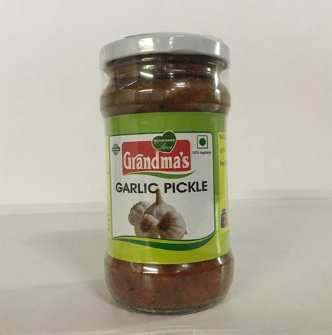 Daily Delight Grandma's Garlic Pickle 300 GM