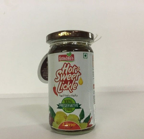 Daily Delight Hot & Sweet Lime Pickle 300 GM