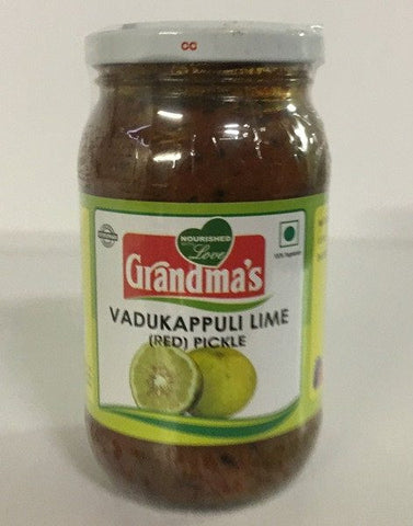 Daily Delight Vadukapuli Red Pickle 400 GM