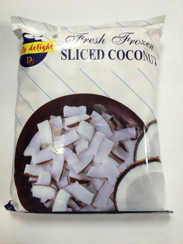 Daily Delight Sliced Coconut 400 GM