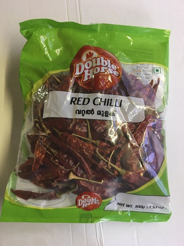 Double Horse Dried Chilli 100 GM - SabAdda - Asian Grocery Store
