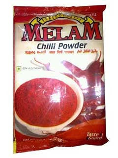 Melam Chilli Powder 500 GM - SabAdda - Asian Grocery Store
