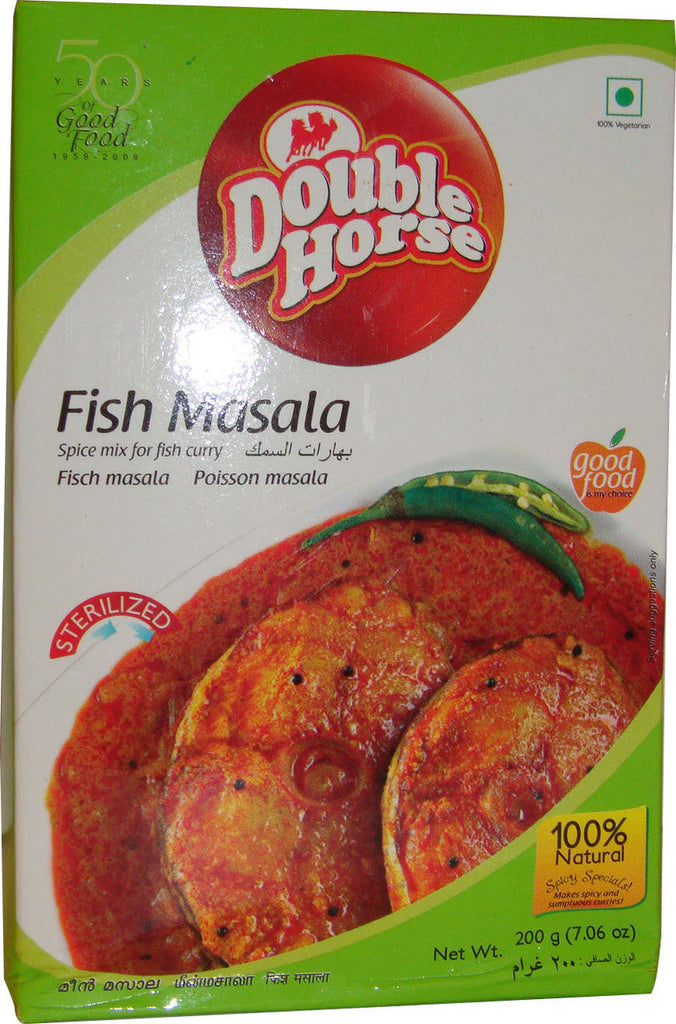 Double Horse Fish Masala 200 gm - SabAdda - Asian Grocery Store
