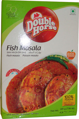 Double Horse Fish Masala 200 gm - SabAdda - Asian Grocery Store
