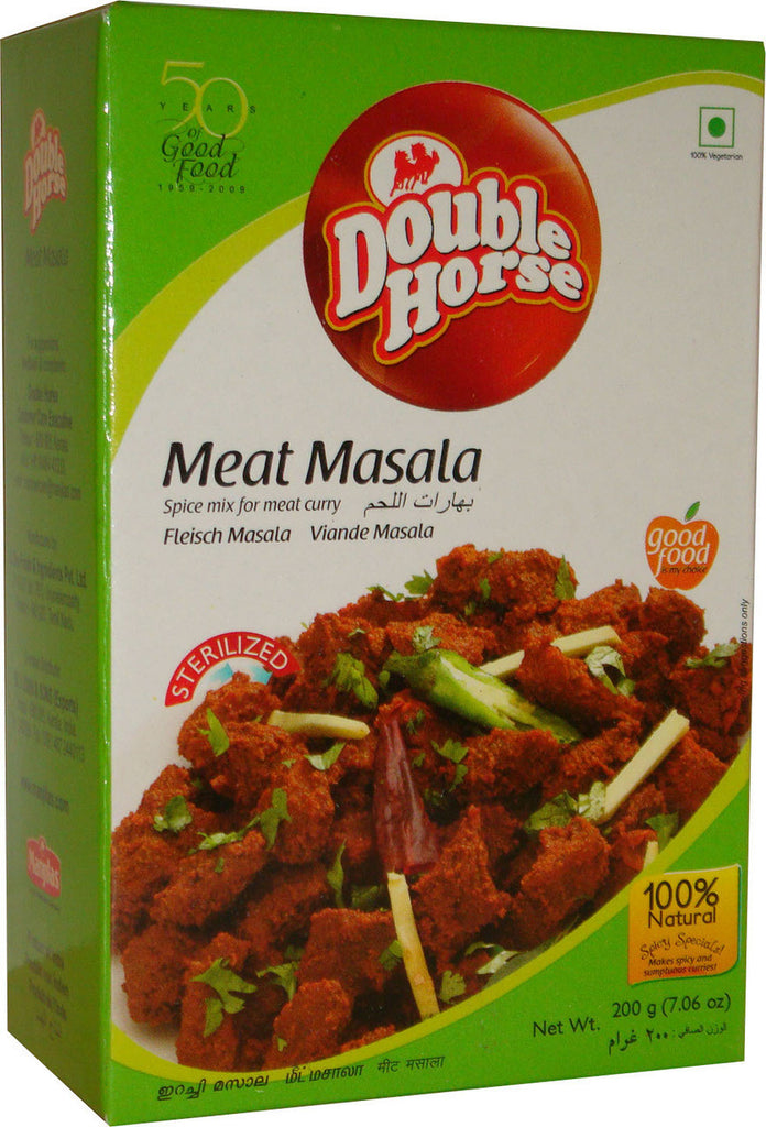 Double Horse Meat Masala 200 gm - SabAdda - Asian Grocery Store
