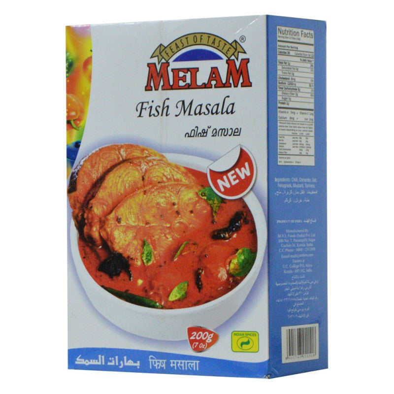 Melam Fish Masala 200 gm - SabAdda - Asian Grocery Store
