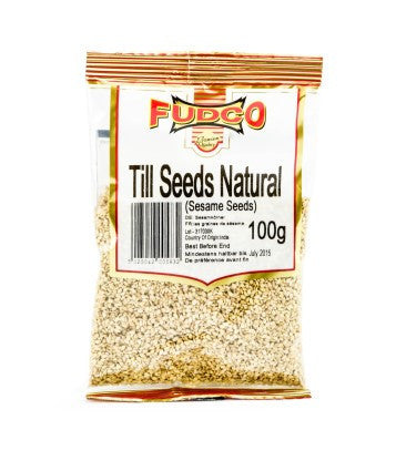Fudco Till Seeds Natural 100 GM - SabAdda - Asian Grocery Store
