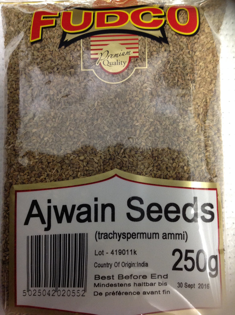Fudco Ajwain Seeds 250 gm - SabAdda - Asian Grocery Store
