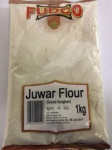 Fudco Juwar Flour 1 KG - SabAdda - Asian Grocery Store
