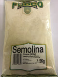 Fudco Semolina Coarse White 1.5 KG - SabAdda - Asian Grocery Store
