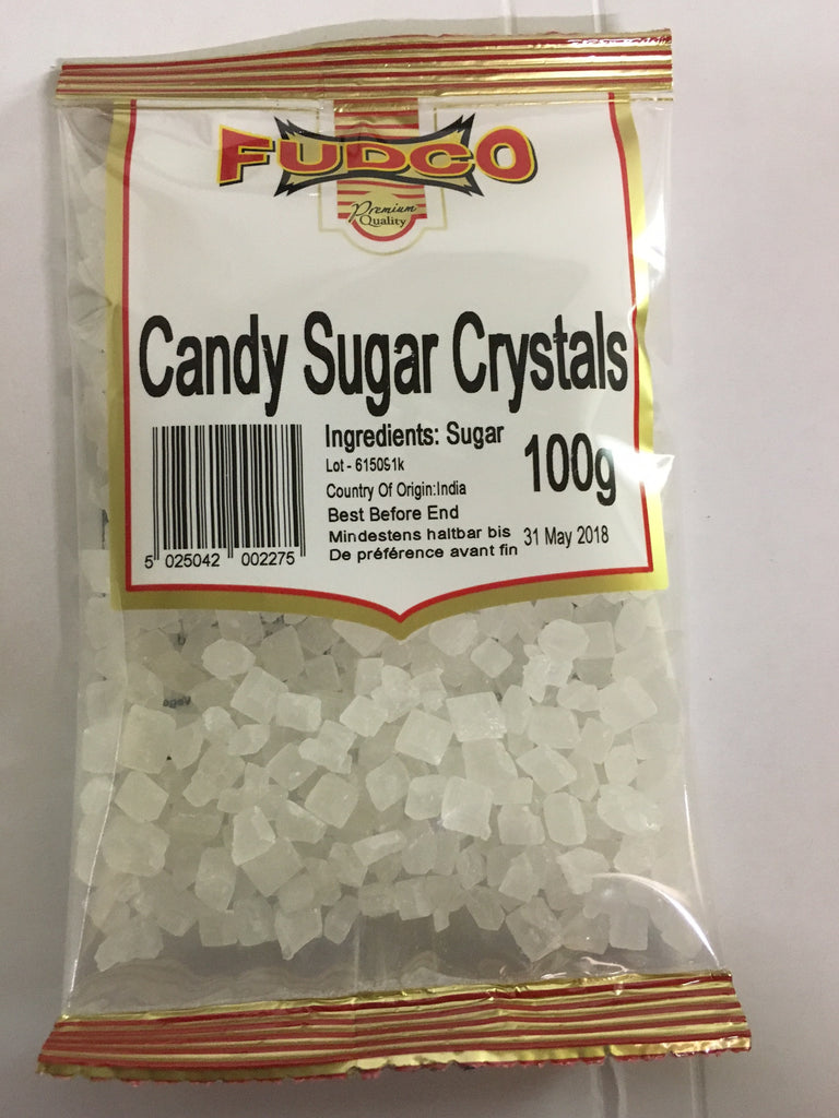 Fudco Candy Sugar Crystals 100 GM - SabAdda - Asian Grocery Store
