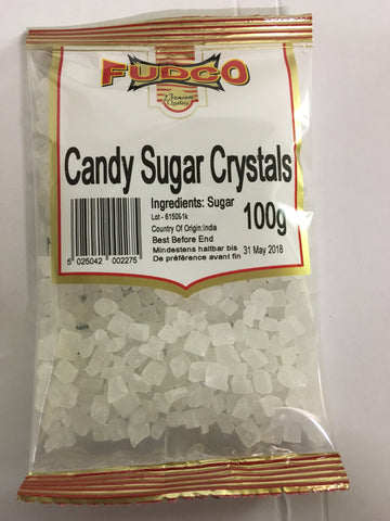 Fudco Candy Sugar Crystals 100 GM - SabAdda - Asian Grocery Store
