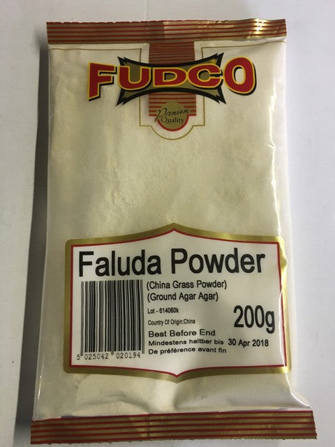 Fudco Faluda China Grass Powder 200 GM - SabAdda - Asian Grocery Store
