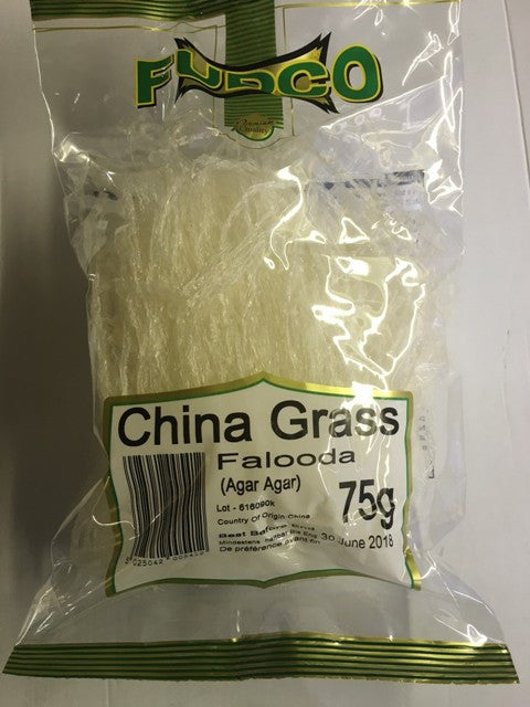 Fudco Faluda China Grass Whole 75 GM - SabAdda - Asian Grocery Store
