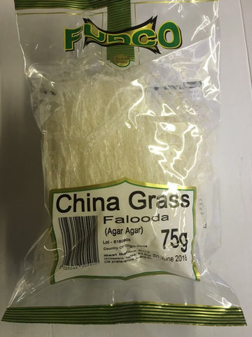 Fudco Faluda China Grass Whole 75 GM - SabAdda - Asian Grocery Store
