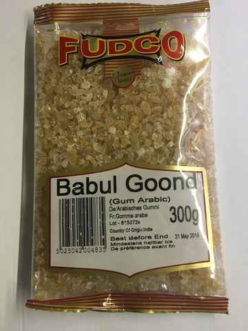 Fudco Goond Babul Arabic Gum 300 GM - SabAdda - Asian Grocery Store
