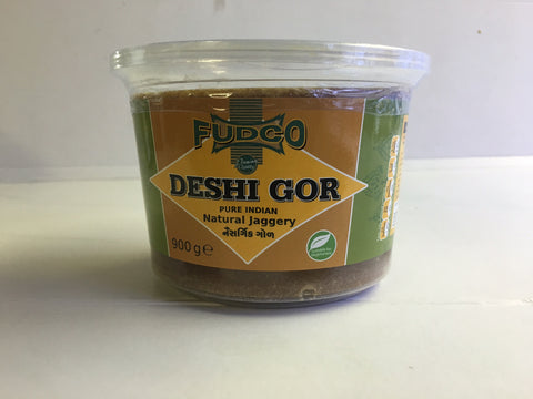 Fudco Gor Jaggery Deshi Tubs 900 GM - SabAdda - Asian Grocery Store
