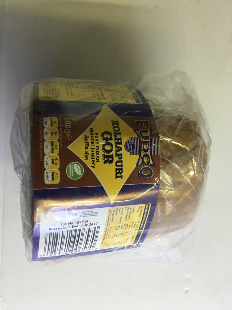 Fudco Gor Jaggery Kolaphur 900 GM