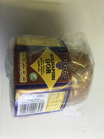Fudco Gor Jaggery Kolaphur 900 GM