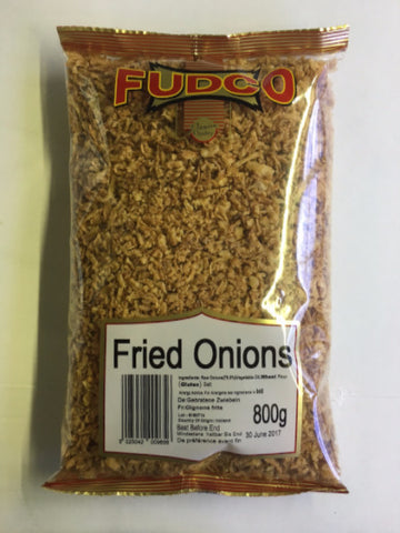Fudco Crisp Fried Onions 800 GM - SabAdda - Asian Grocery Store
