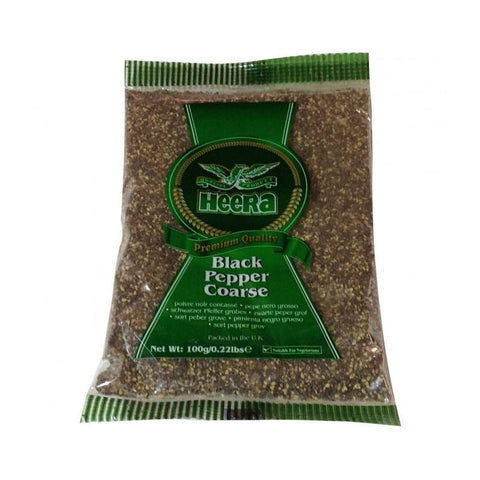 Heera Black Pepper Coarse 100gm - SabAdda - Asian Grocery Store
