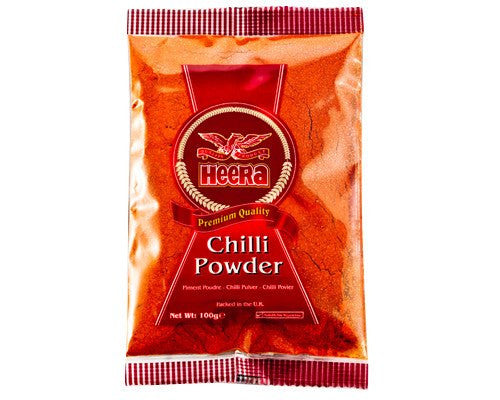 Heera Chilli Powder 100gm - SabAdda - Asian Grocery Store

