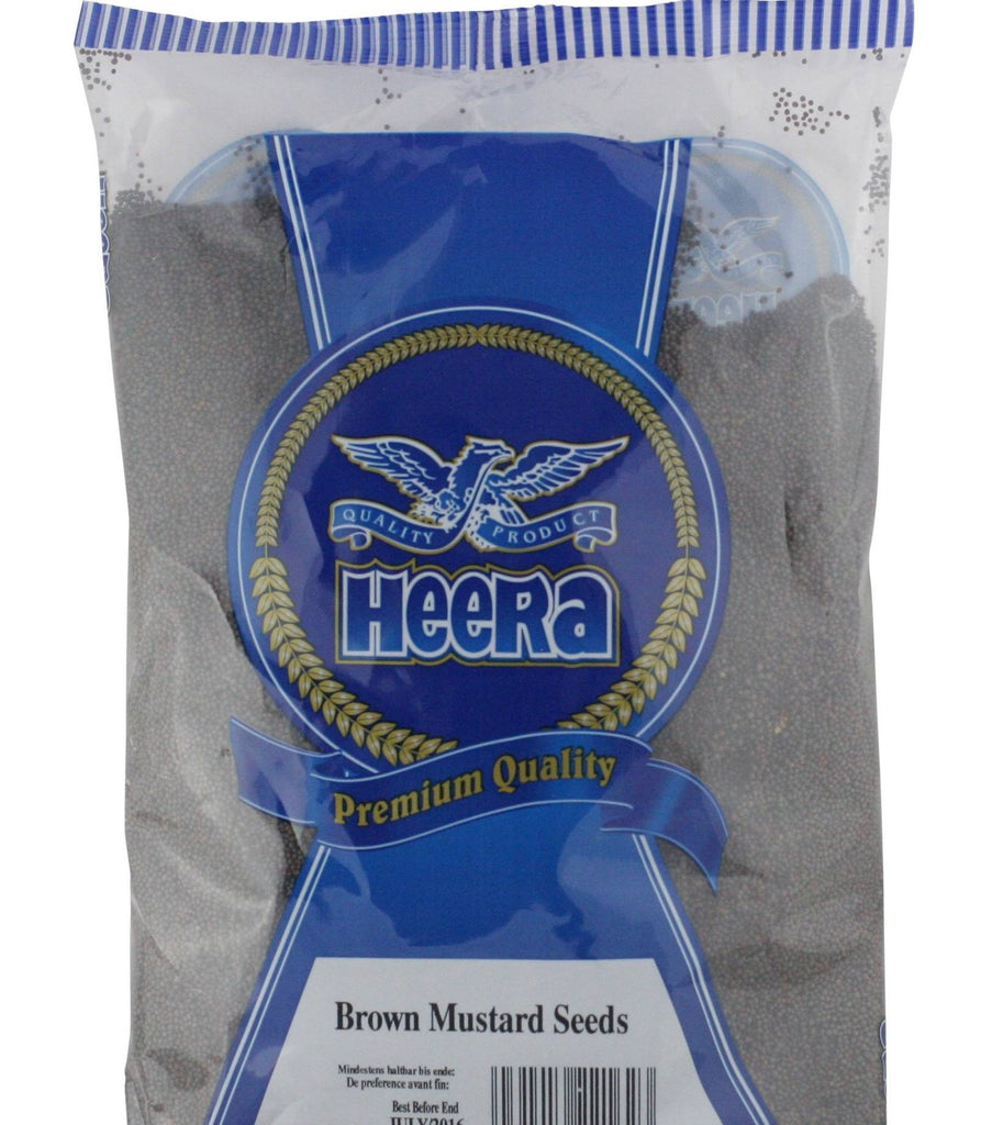 Heera Brown Mustard Seeds 400gm - SabAdda - Asian Grocery Store
