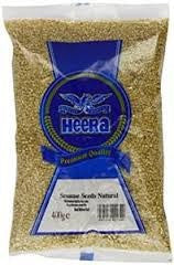 Heera Sesame Seeds Natural 400gm - SabAdda - Asian Grocery Store
