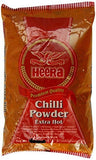 Heera Chilli Powder Extra Hot 400gm - SabAdda - Asian Grocery Store
