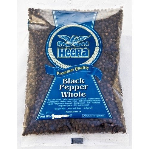 Heera Black Pepper Whole 800gm - SabAdda - Asian Grocery Store
