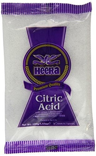 Heera Citric Acid 100gm - SabAdda - Asian Grocery Store
