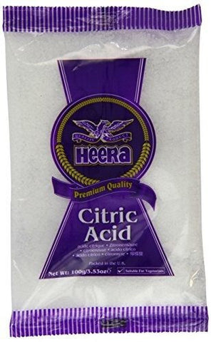 Heera Citric Acid 100gm - SabAdda - Asian Grocery Store
