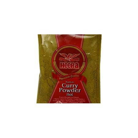 Heera Madras Curry Powder Hot 100gm - SabAdda - Asian Grocery Store
