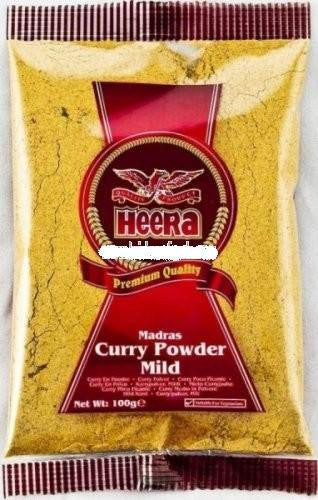 Heera Madras Curry Powder Mild 100gm - SabAdda - Asian Grocery Store
